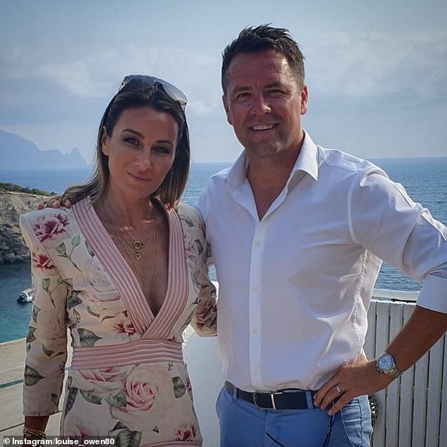The footballer married his primary school sweetheart Louise in 2005 and the couple share four children Gemma, 22, Emily, 17, James, 19, and Jessica 15. Michael met his wife Louise when they both attended Hawarden High School together in Flintshire Wales