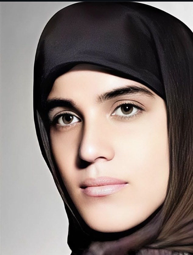 Afsaneh Rajabi (pictured) was executed at just 22 for speaking out against the regime