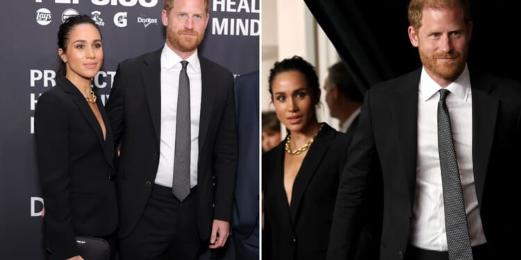 Harry and Meghan named Humanitarians of the Year at glitzy NYC awards bash