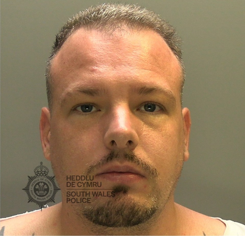 Mugshot of Phillip Daniel.