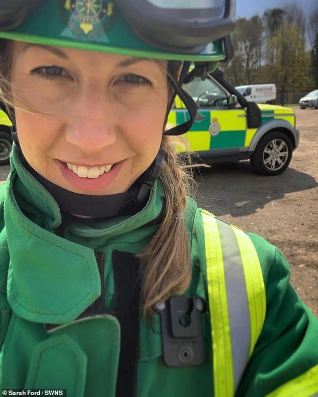 The former paramedic then started experiencing breathlessness and hip pain whilst on her honeymoon with husband Sam, in October 2023