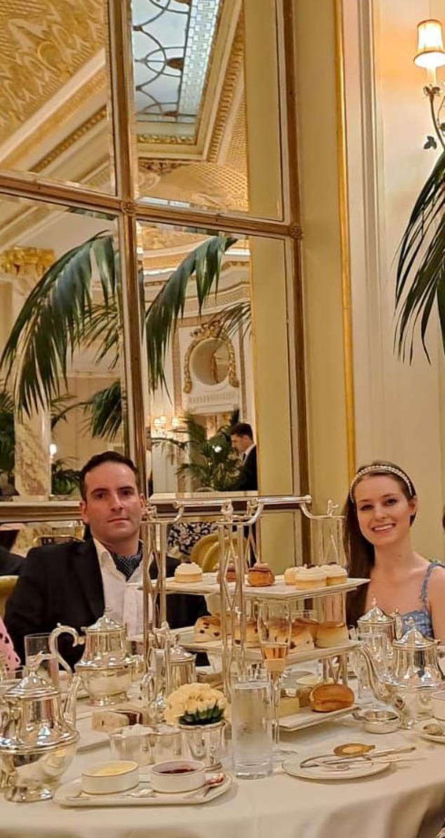 The man who sat next to her over tea and cake at The Ritz, Karl Chads, would be sentenced to more than eight years in prison for a campaign of harassment that threatened her work, health and sanity