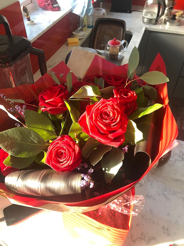 Chads sent Grace a bouquet of red roses with another handwritten letter. ¿Dear Grace,¿ he wrote. ¿Please don¿t shut me out of your life. I was just so shocked and hurt how cold your messages and response to me seemed