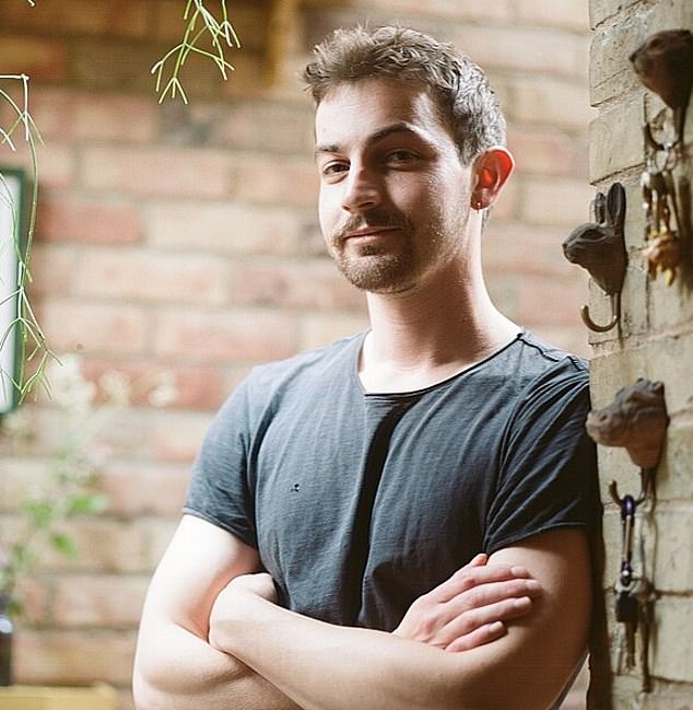 Watson's love is Kieran Brown or more accurately Dr Brown after being awarded his PHD. He is now a lecturer and researcher in literature and economics at Oxford's Somerville College