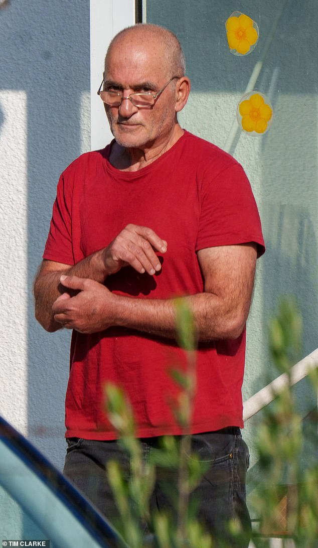 It later emerged he had previously made comments praising Hamas and the October 7 attacks