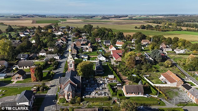 Faraj Al-Shamie has been keeping a low profile at his property in France since the atrocity
