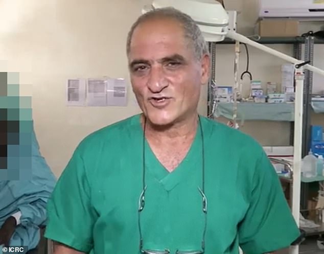 The terrorist's father Faraj Al-Shamie, a trauma surgeon who left the family home in manchester 15 years ago and now lives in France condemned his son's actions in a statement