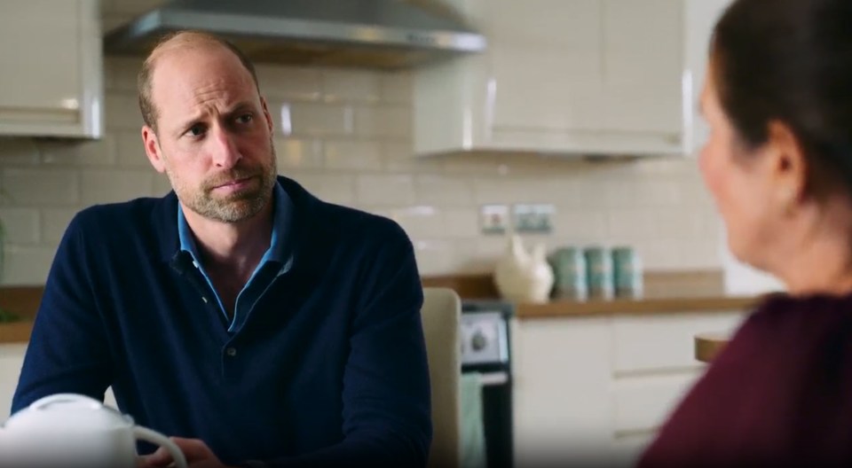 The Prince of Wales speaks with Rhian Mannings.