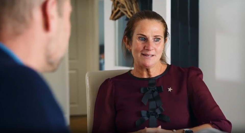 The Prince of Wales speaks with Rhian Mannings.