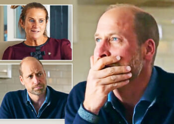 Wills breaks down in tears speaking to brave mum whose husband took his own life just 5 days after death of their son
