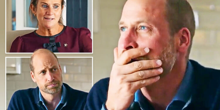 Wills breaks down in tears speaking to brave mum whose husband took his own life just 5 days after death of their son