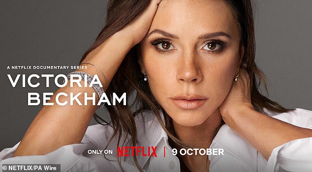 The star launched her new Netflix documentary this week, which follows her evolution from pop icon to WAG to fashion powerhouse