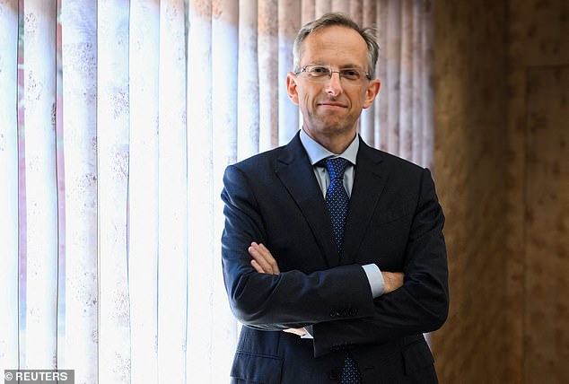 CEO Benedetto Vigna reported lower financial expectations than Wall Street had hoped