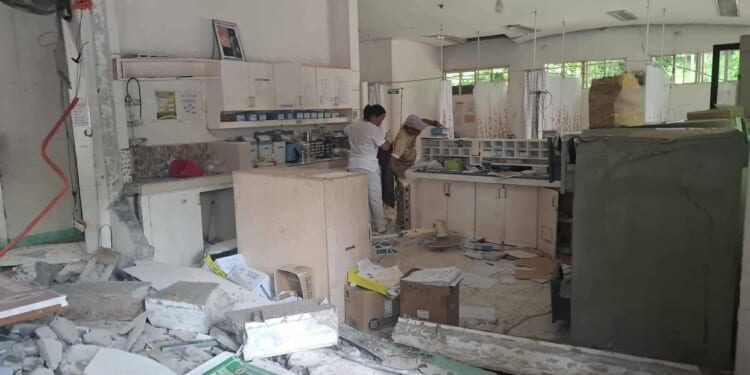 Tsunami warning issued after massive 7.4 magnitude earthquake strikes off Philippines coast