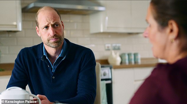 William travelled to Mrs Mannings's home near Cardiff, having first met her eight years ago