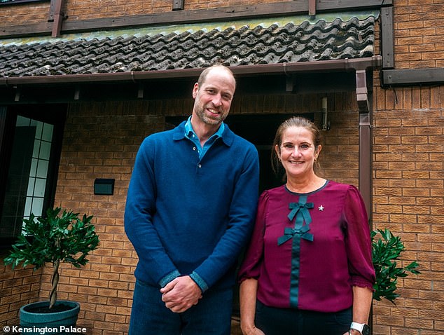 William asked Mrs Mannings how her children managed to thrive following the tragedies