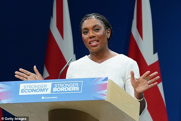 Kemi Badenoch put property taxes firmly on the agenda with the bold pledge in her conference speech yesterday