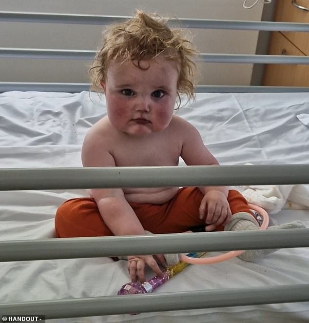 Three UK hospitals said they couldn't operate on Ollie to enlarge his arteries because his case was too complex