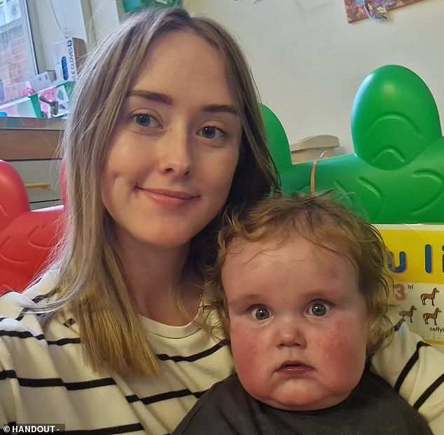 Jasmin is selling her house and has moved back in with her mother in Wrexham to help pay for the operation