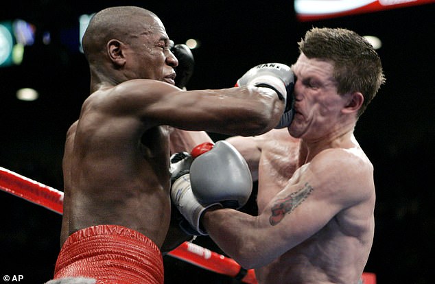 The knockout he suffered against the unbeatable Floyd Mayweather Jr had a lasting effect
