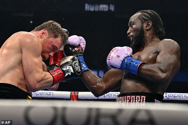 Canelo Alvarez's anguishing defeat against Terence Crawford occurred virtually in unison with Hatton's death - and happened on the same Las Vegas strip where he plunged into melancholy