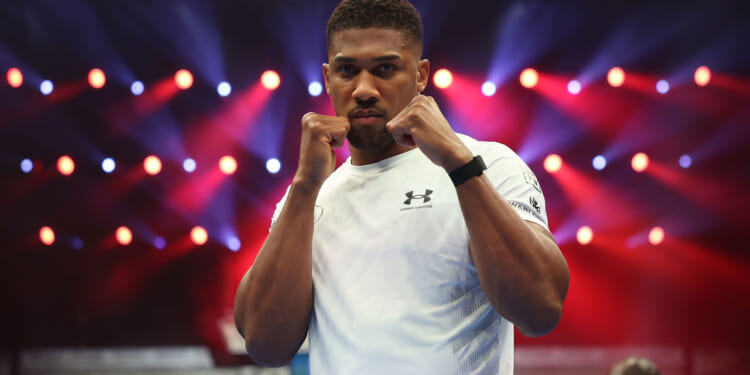 Anthony Joshua 'agrees' to fight terrifying 6ft 6in Russian heavyweight if he beats Dave Allen in Sheffield showdown