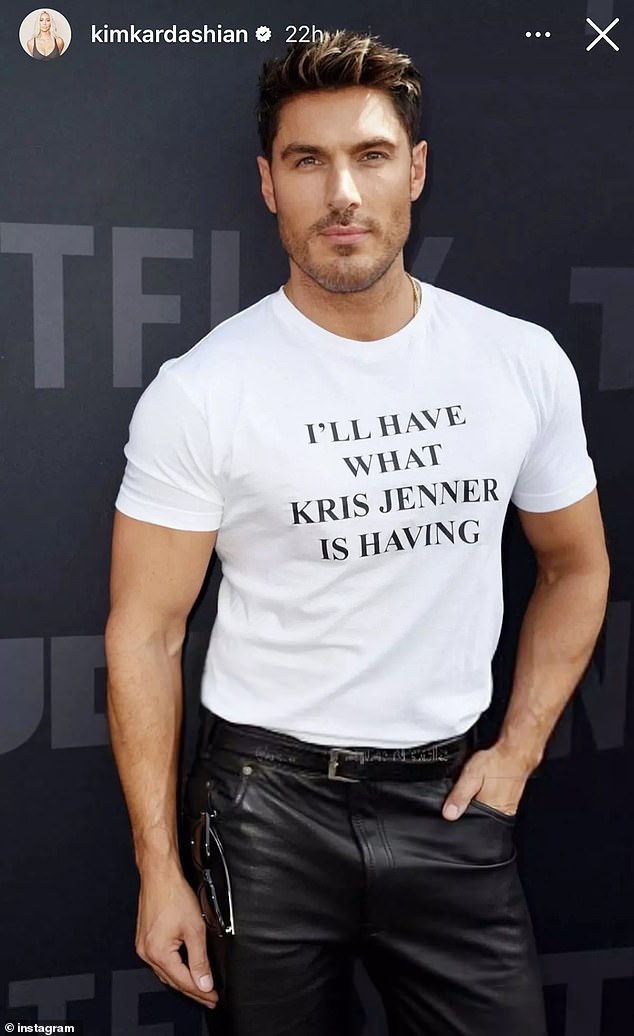 'I'll have what Kris Jenner is having,' is the same reaction Chris had to the talent manager's dramatic facelift transformation this past summer