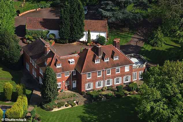 Lord Sugar has lived in the area since 1981, originally in a house worth £8.5million