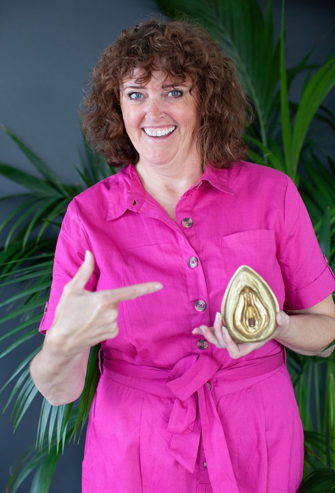 PIC FROM KENNEDY NEWS/MASQUE PHOTOGRAPHY (PICTURED: LOUISE MOSS, 44, RAKES IN AN 'UNBELIEVABLE' SIX-FIGURE SALARY EACH YEAR WAXING WOMEN'S BITS) A mum made redundant after 14 years working in banking now rakes in an 'unbelievable' six-figure salary each year - waxing women's bits. Louise Moss, from Bramham, West Yorkshire, followed in the footsteps of her dad, brother and sister-in-law by going into banking, and helping people with mortgages. But when the bank made redundancies in 2017 she took the cash, seeing it as an opportunity to work around her son, who was just one at the time. DISCLAIMER: While Kennedy News and Media uses its best endeavours to establish the copyright and authenticity of all pictures supplied, it accepts no liability for any damage, loss or legal action caused by the use of images supplied and the publication of images is solely at your discretion. SEE KENNEDY NEWS COPY - 0161 697 4266