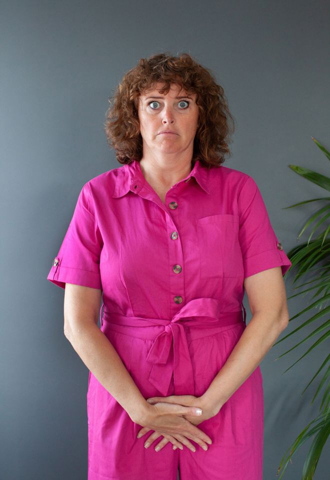 PIC FROM KENNEDY NEWS/MASQUE PHOTOGRAPHY (PICTURED: LOUISE MOSS, 44, RAKES IN AN 'UNBELIEVABLE' SIX-FIGURE SALARY EACH YEAR WAXING WOMEN'S BITS) A mum made redundant after 14 years working in banking now rakes in an 'unbelievable' six-figure salary each year - waxing women's bits. Louise Moss, from Bramham, West Yorkshire, followed in the footsteps of her dad, brother and sister-in-law by going into banking, and helping people with mortgages. But when the bank made redundancies in 2017 she took the cash, seeing it as an opportunity to work around her son, who was just one at the time. DISCLAIMER: While Kennedy News and Media uses its best endeavours to establish the copyright and authenticity of all pictures supplied, it accepts no liability for any damage, loss or legal action caused by the use of images supplied and the publication of images is solely at your discretion. SEE KENNEDY NEWS COPY - 0161 697 4266