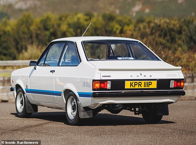 Registration 'KPR 111P' is the first RS1800 to come off the car giant's Advanced Vehicle Operations Pilot Plant at Aveley, Essex in 1975, which alone makes it one of the most desirable example of these rare motors