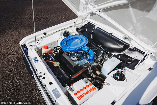 A ten-year restoration project has put it back to gleaming condition, good enough for it to be a museum display