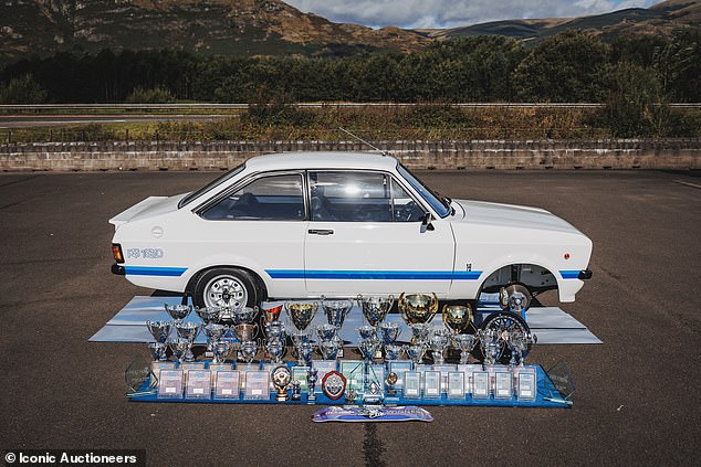 This car has claimed over 200 show awards and has even been immortalised as a 1:43 scale Corgi model