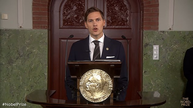 The award goes to the person or organisation that has done the most 'for fraternity between the nations and the abolition or reduction of standing armies and the formation and spreading of peace congresses'