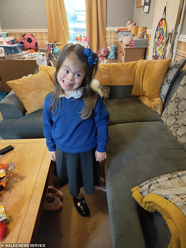 South Wales Police said they had been called to the school on Wednesday but there were no suspicious circumstances surrounding Olivia-Grace's death