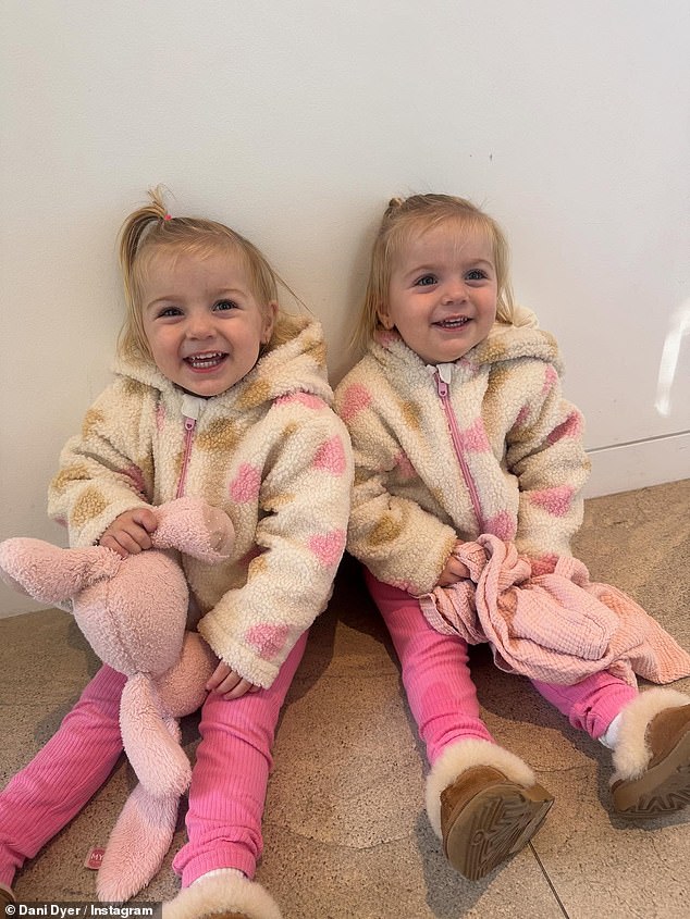 Star and Sunny were seen wearing adorable, matching pink outfits in one snap