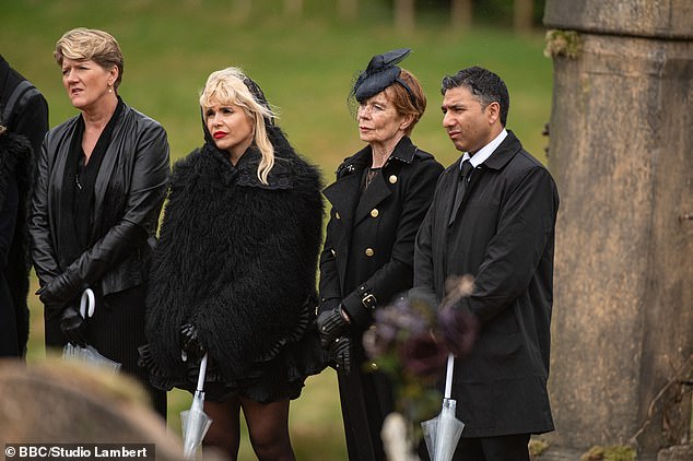 So far, he has remained undetected, although broadcaster Clare Balding already has her suspicions