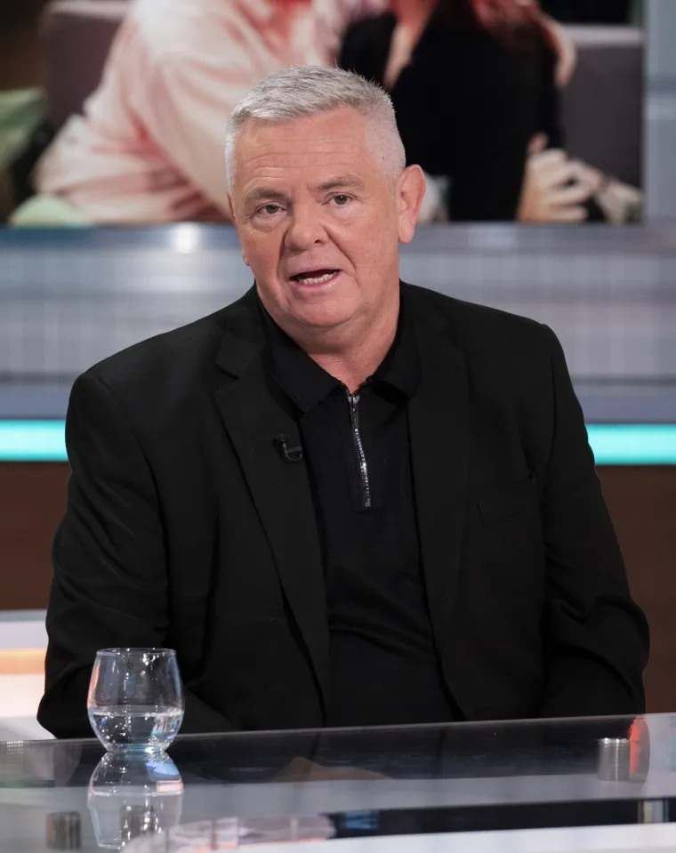 Phil Middlemiss on the TV show 'Good Morning Britain'.