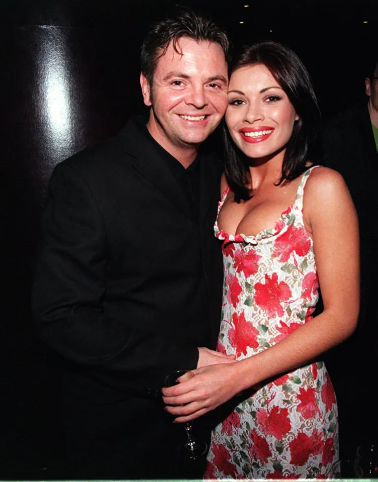 Phil Middlemiss and Alison King smiling.