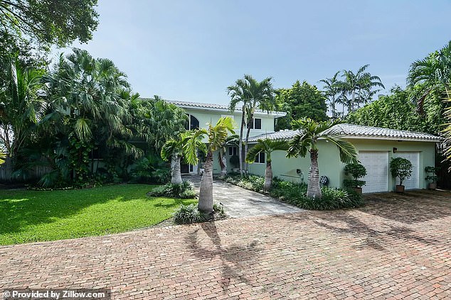 In Witkoff's $19million home, which he purchased in 2019 (pictured), the duo turned a wealthy Florida enclave into a diplomatic command center, securing hard-fought peace in the Middle East and delivering Trump an historic political win