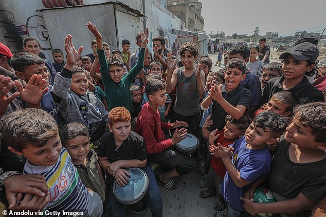 The peace deal has been celebrated around the world, particularly in Palestine, where children have been suffering throughout the war