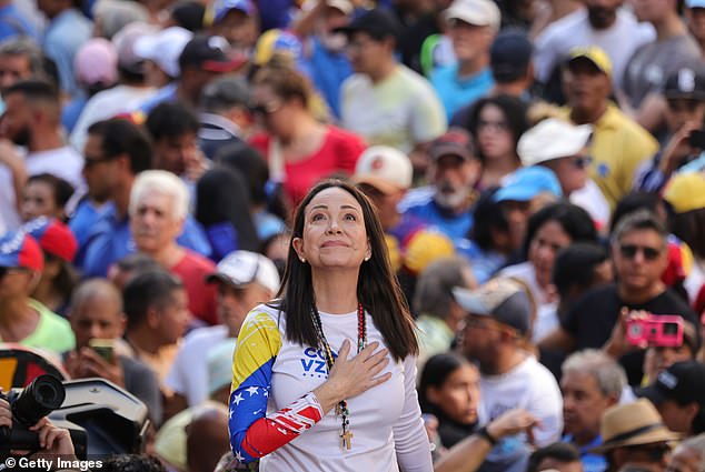 Machado was set to run against Maduro, but the government disqualified her. Edmundo González took her place. He had never run for office before