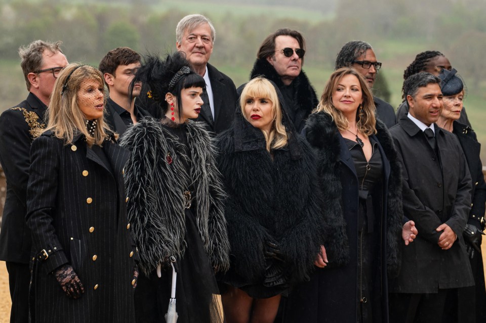 TX DATE:09-10-2025,TX WEEK:40,EMBARGOED UNTIL:09-10-2025 22:00:00,DESCRIPTION:++POST-TX ONLY++,COPYRIGHT:Studio Lambert,CREDIT LINE:BBC/Studio Lambert/Euan Cherry