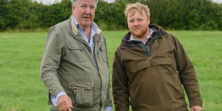 Jeremy Clarkson takes cheeky swipe at Kaleb Cooper as Clarkson's Farm co-star lands new show without him