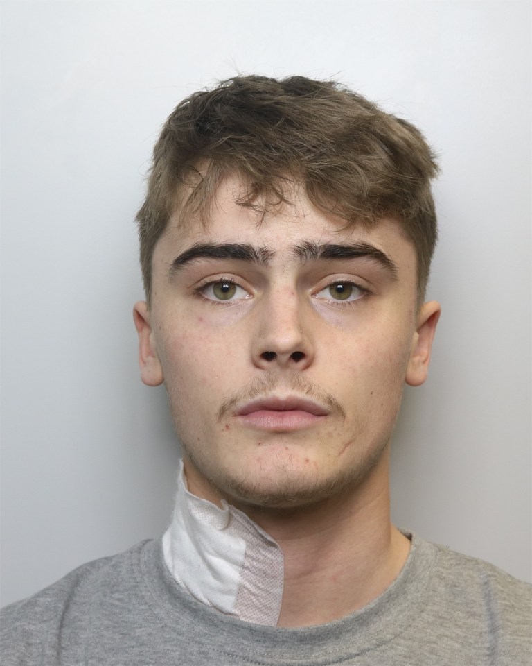Mugshot of Alfie Franco.