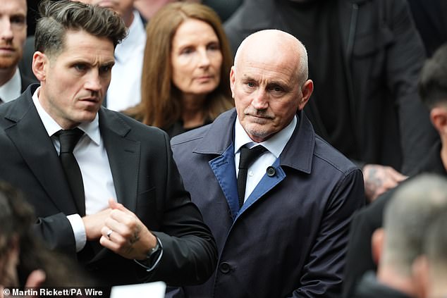 Irish boxing promoter and former professional boxer Barry McGuigan in Manchester today
