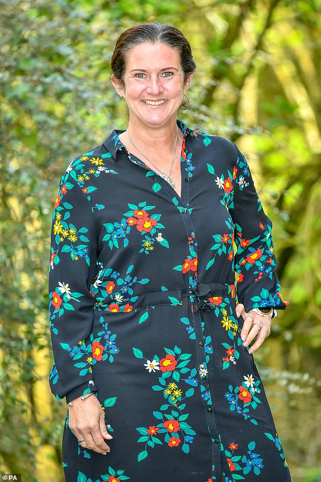 Rhian Mannings set up a charity to support families affected by the sudden death of a child