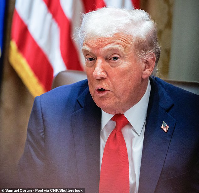 Donald Trump was today snubbed by Nobel Peace Prize judges - who instead awarded the coveted prize to the Venezuelan politician, despite the President brokering peace in Gaza