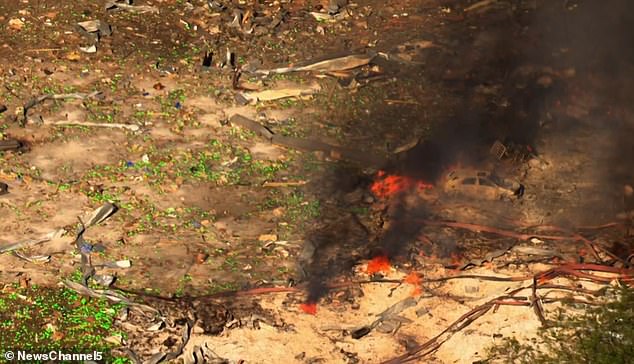 The blast went off at the Accurate Energetic Systems plant around 7.50am local time, the Hickman County Sheriff's Office confirmed