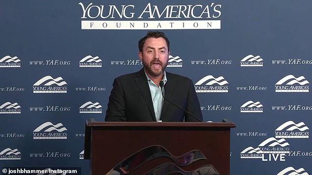 Josh Hammer is a longtime friend of Charlie Kirk who helped advise him on how to communicate a pro-Israel message to college students